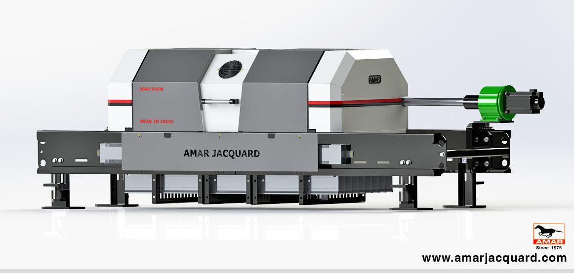 electronic jacquard, high speed electronic jacquard manufacturers in india, punjab